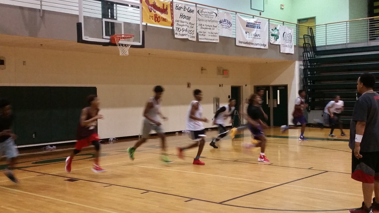 Elite Playmakers 2016 team training
