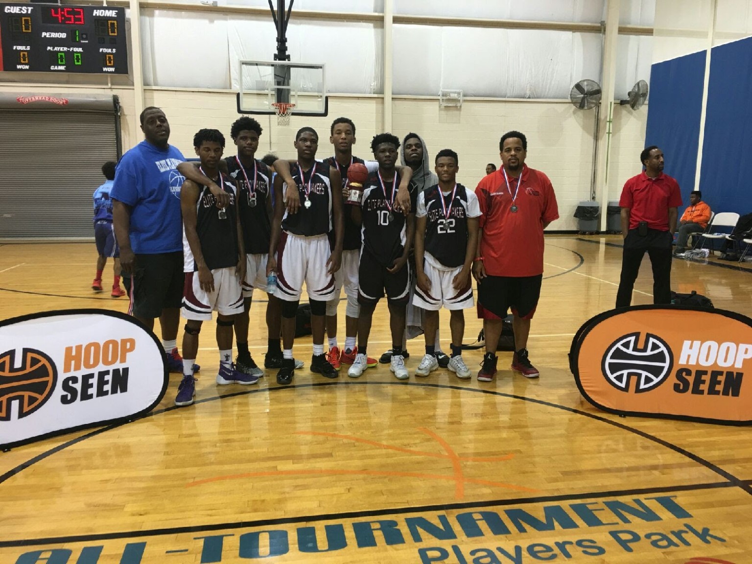 Elite Playmakers 2016 tournament team