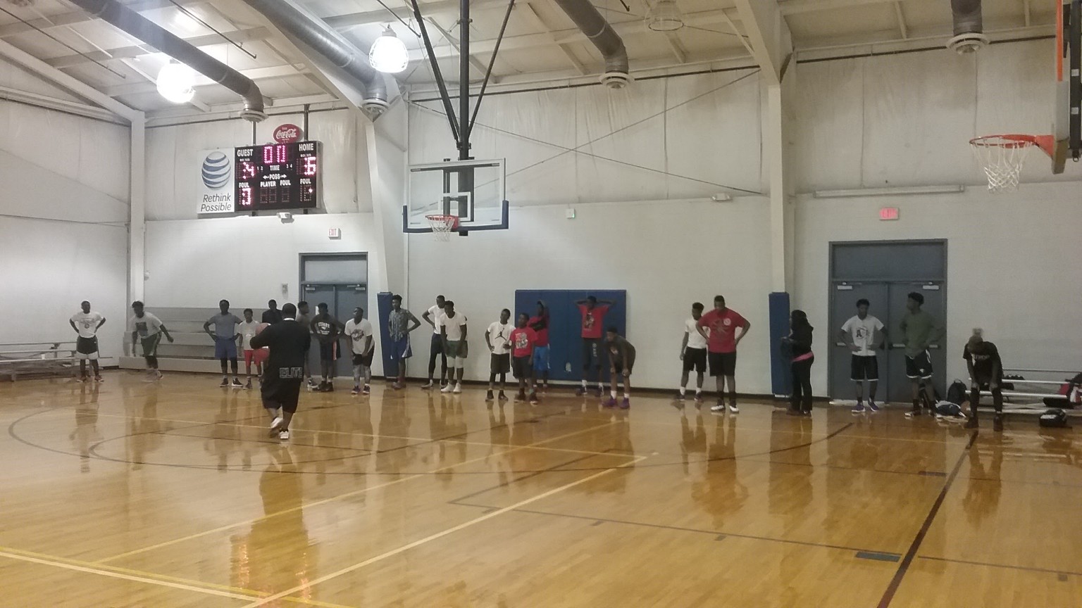 Elite Playmakers 2016 open run