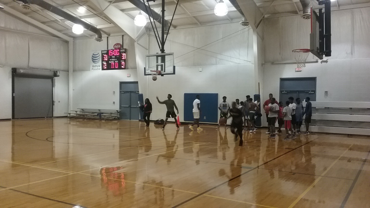 Elite Playmakers 2016 basketball workout