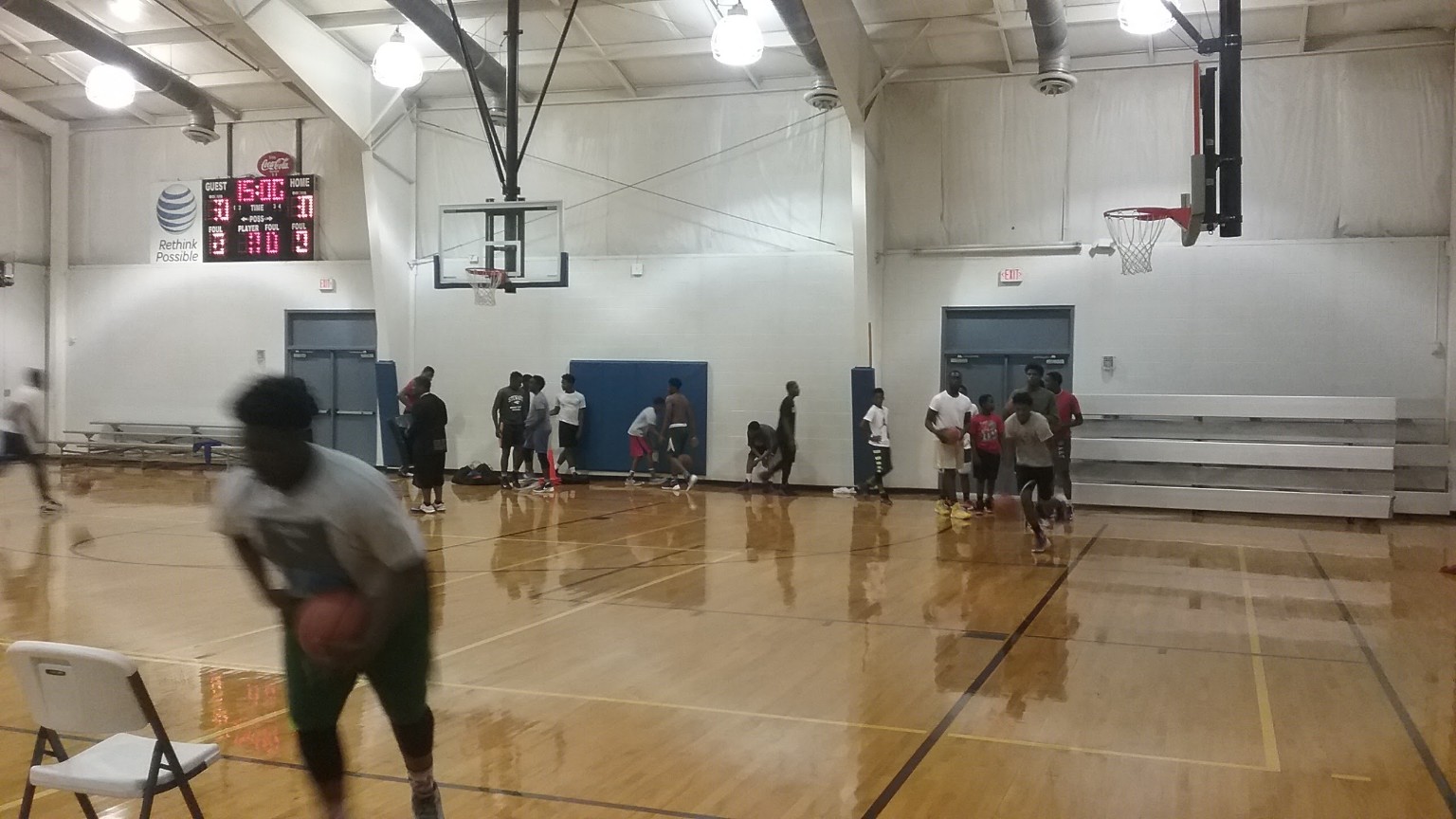 Elite Playmakers 2016 gym session